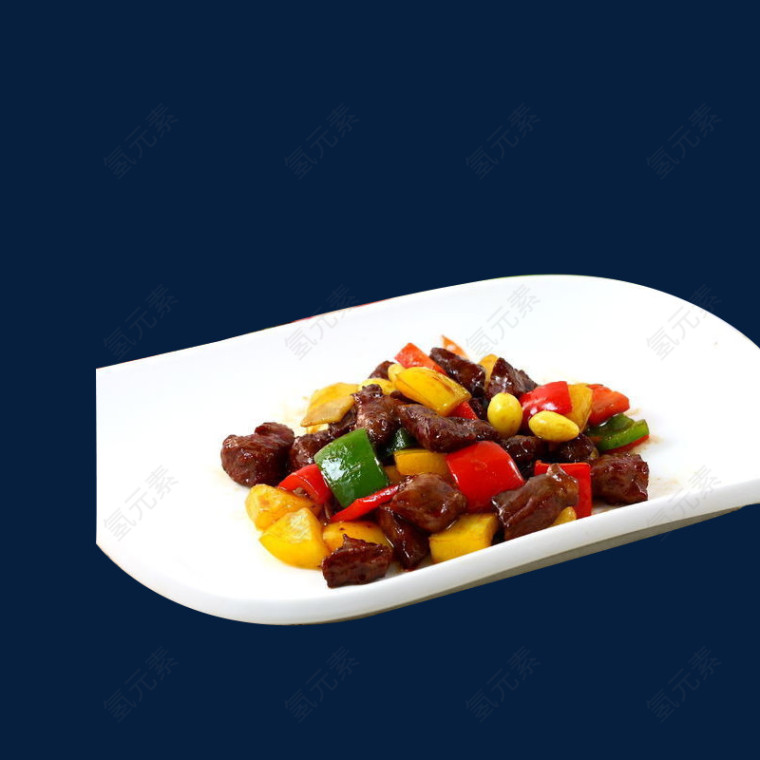 和风福果雪花牛肉