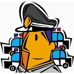 警察职业卡通素材