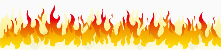 火焰装饰图