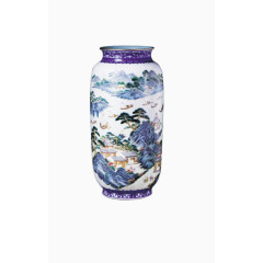 青花瓷罐