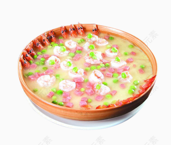芙蓉基围虾