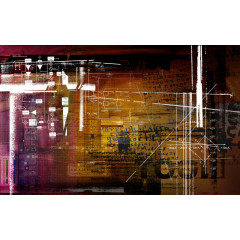 科技 背景 未来 分层 炫彩