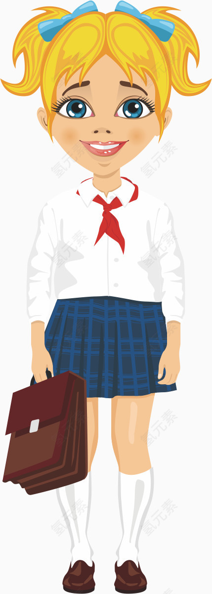 卡通学生