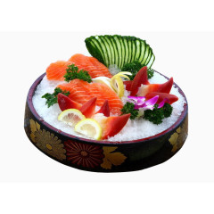 三纹鱼拼北极贝