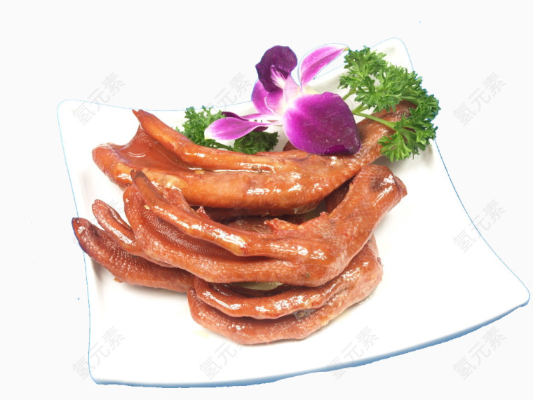 鸭爪子