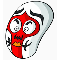 卡通  戏曲  京剧  文化