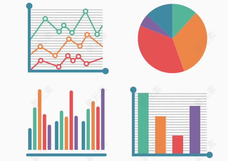 ppt数据统计业绩