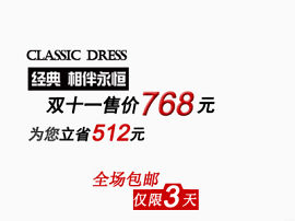 经典款双十一特价