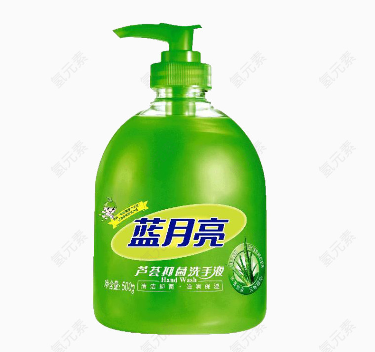 蓝月亮芦荟除菌洗手液