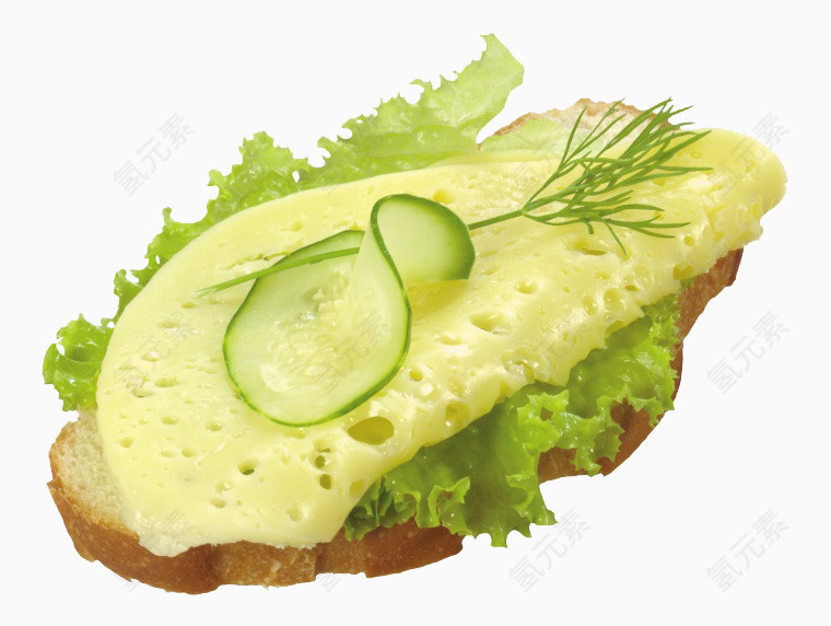 绿色食物