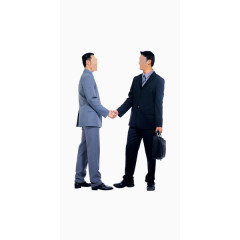 商业合作企业简约图片