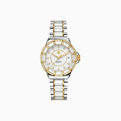 雷达Specchio系列陶瓷石英男表