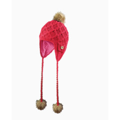 冬天女士韩国粗麻花毛线帽