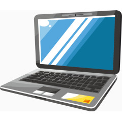 矢量笔记本电脑