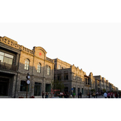 前门大栅栏建筑摄影