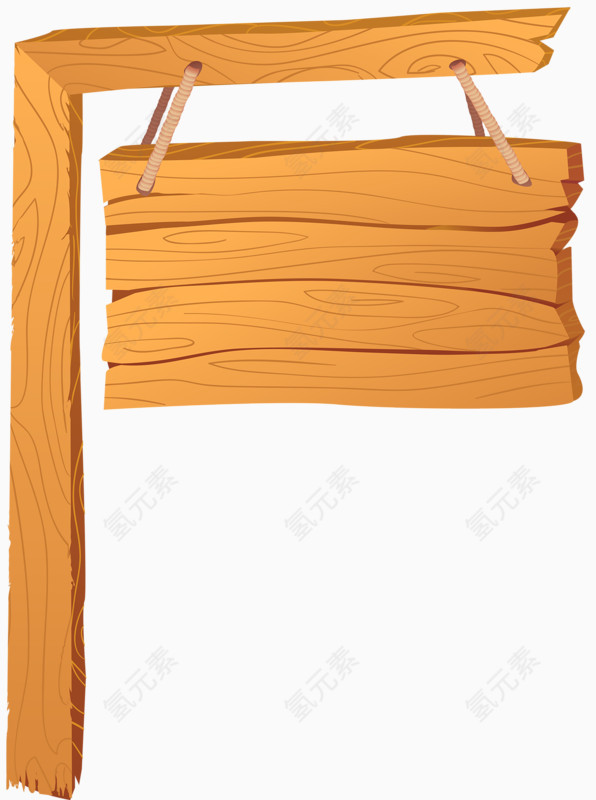 木制吊牌