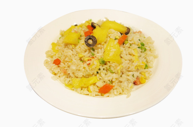 菠萝炒饭