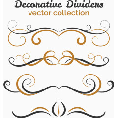 黑金花纹装饰框