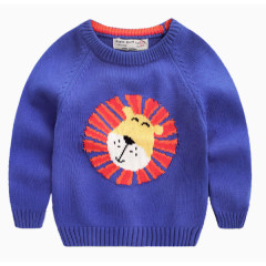 超人加绒保暖毛衣