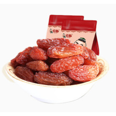 农趣红香玫瑰红葡萄干