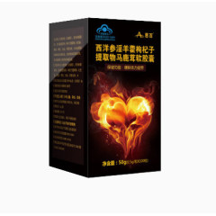 恩百西洋参马鹿茸软胶囊