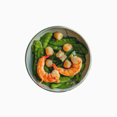 干豆虾仁
