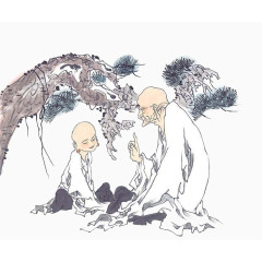 水墨中国画人物篇