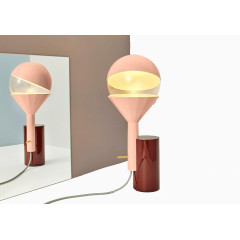 旋转玻璃球面灯