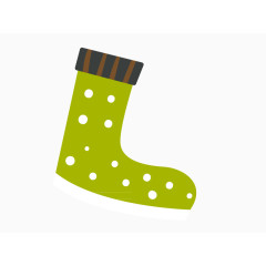 袜子保暖卡通矢量素材