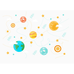 矢量星球