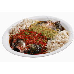 双椒鱼头