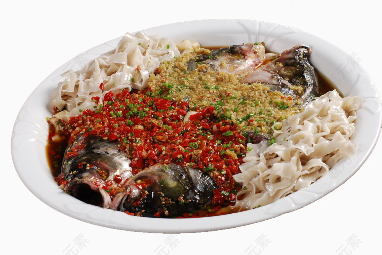 双椒鱼头