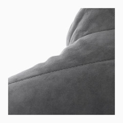 翻毛皮立领男士马甲皮衣