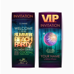 summer beach party