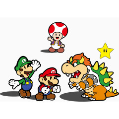 超级玛丽矢量