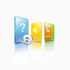 网页设计创意科技商务元素