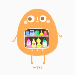 创意设计手绘柜子