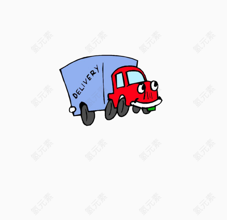 卡通汽车