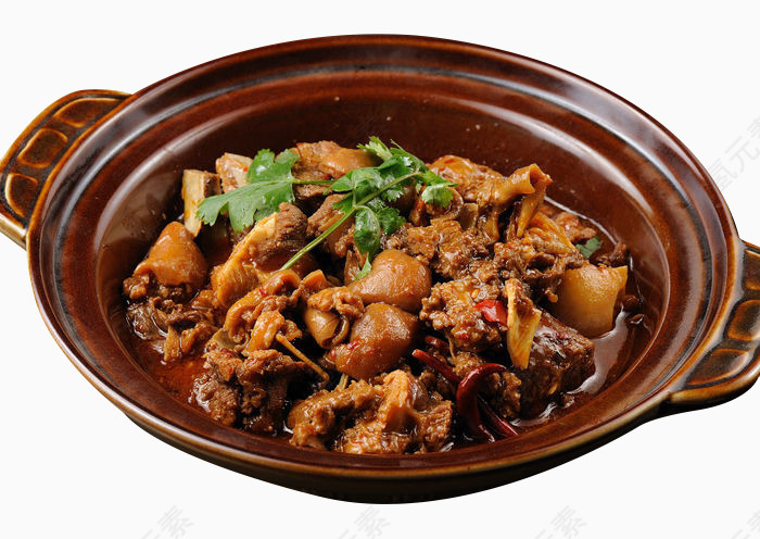 红焖羊肉