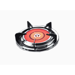 燃气灶火焰红外线节能