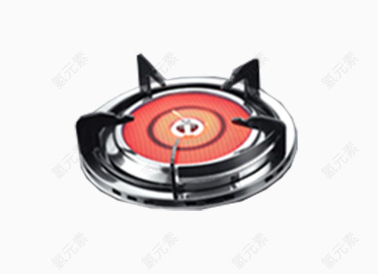 燃气灶火焰红外线节能