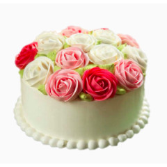 玫瑰花蛋糕