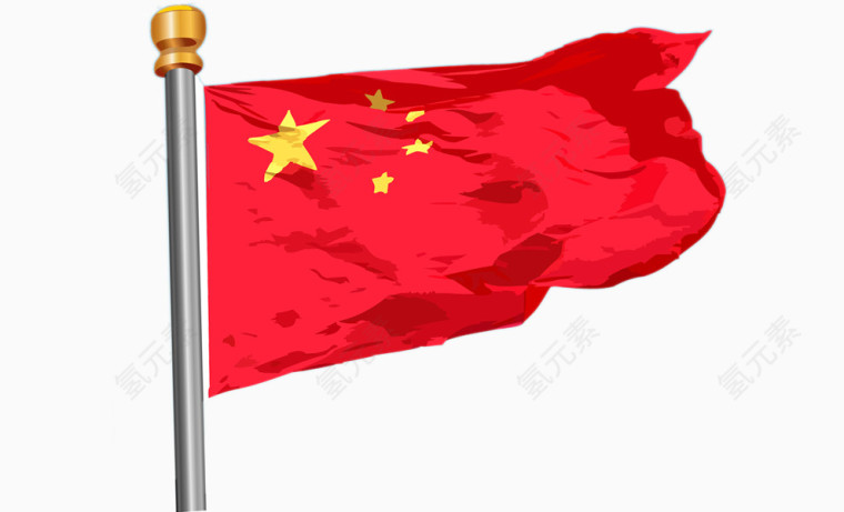 国庆节五星红旗