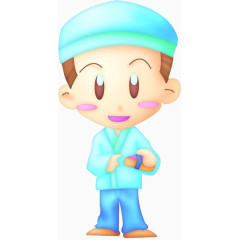 快递员男孩