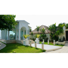 巴厘岛蓝点教堂摄影