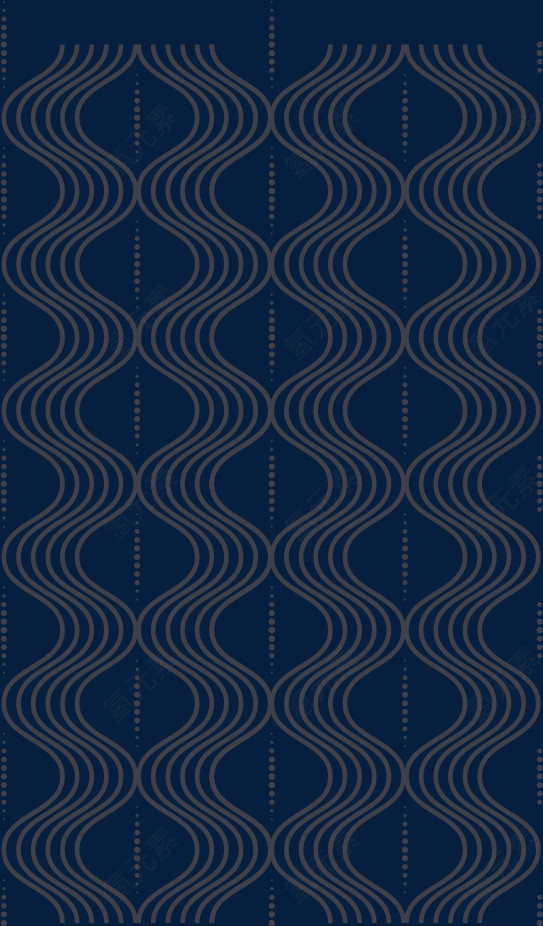 矢量水波纹背景图案