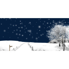 冬季雪景