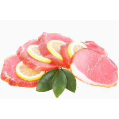 腊肉柠檬片