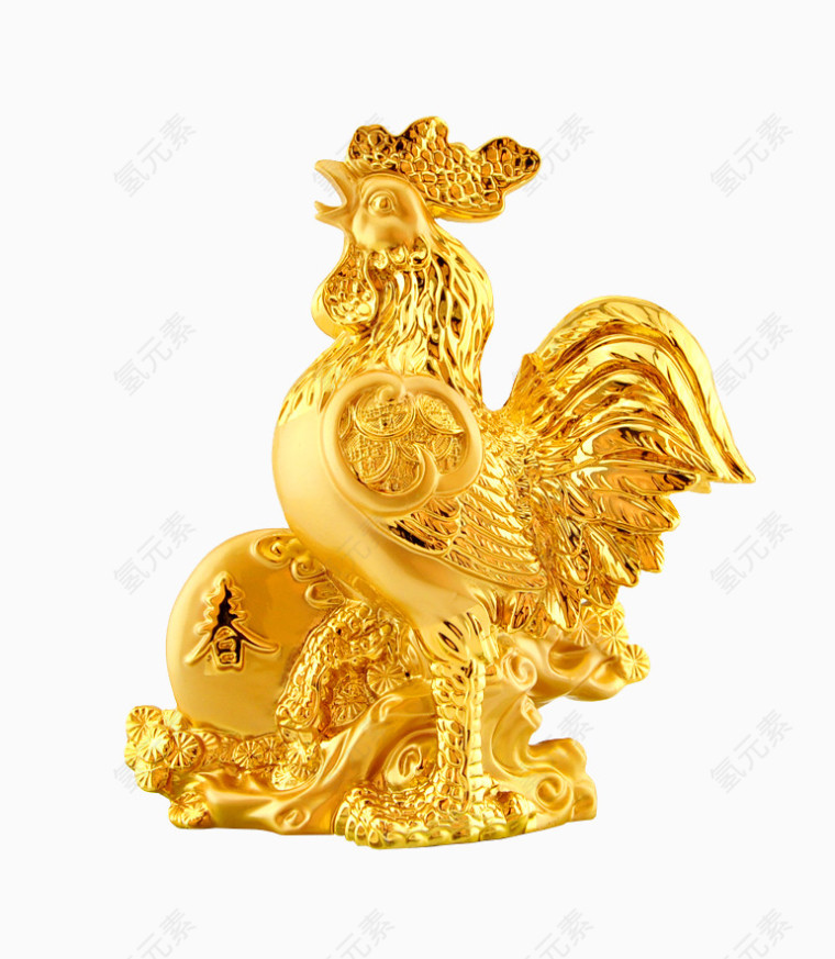 十二生肖金鸡