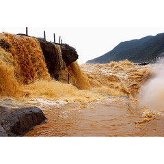 山西黄河壶口瀑布